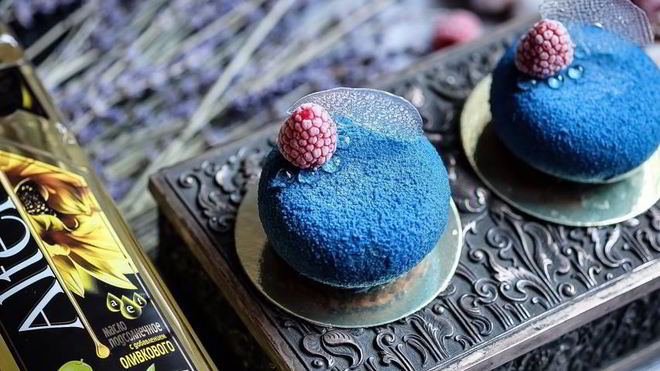 Рецепт Муссовое пирожное Дыхание декабря