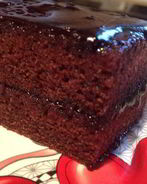 Необычное пирожное