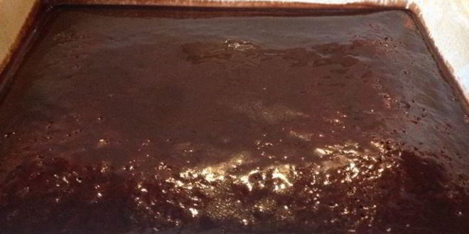 Рецепт необычное пирожное