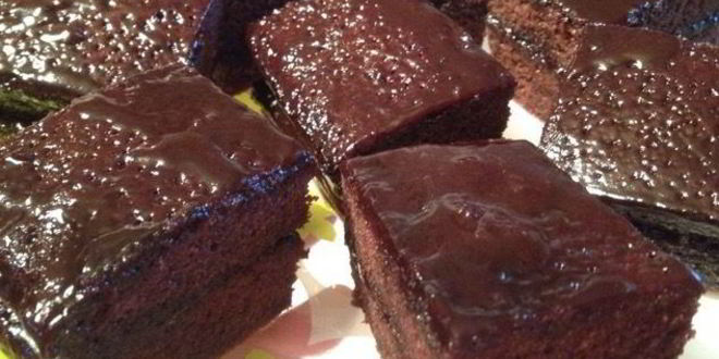 Рецепт необычное пирожное