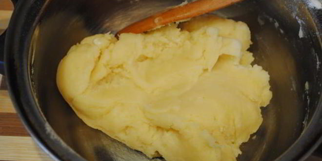 Рецепт нежное пирожное с песочной основой