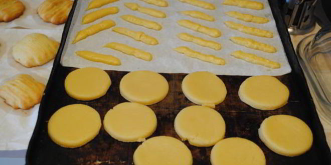 Рецепт нежное пирожное с песочной основой