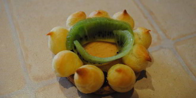 Рецепт нежное пирожное с песочной основой