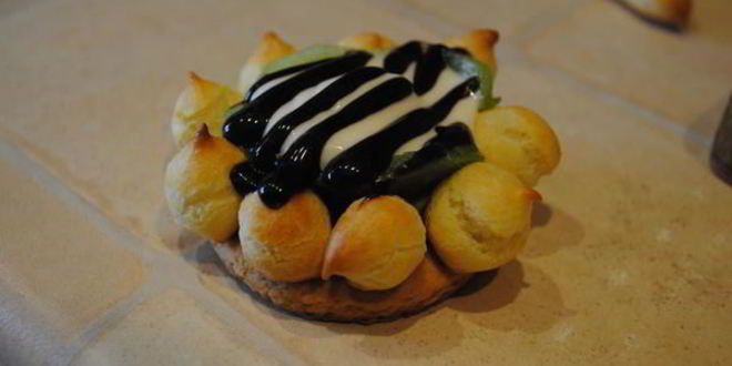 Рецепт нежное пирожное с песочной основой