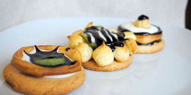 Рецепт нежное пирожное с песочной основой