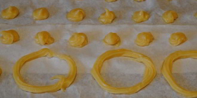 Рецепт нежное пирожное с песочной основой