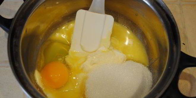 Рецепт нежное пирожное с песочной основой