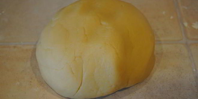 Рецепт нежное пирожное с песочной основой