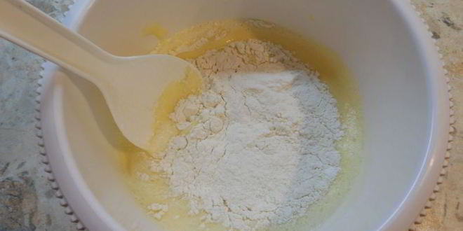 Рецепт новогоднее пирожное елочка