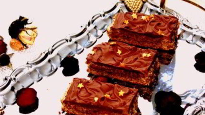 Рецепт Ореховое пирожное