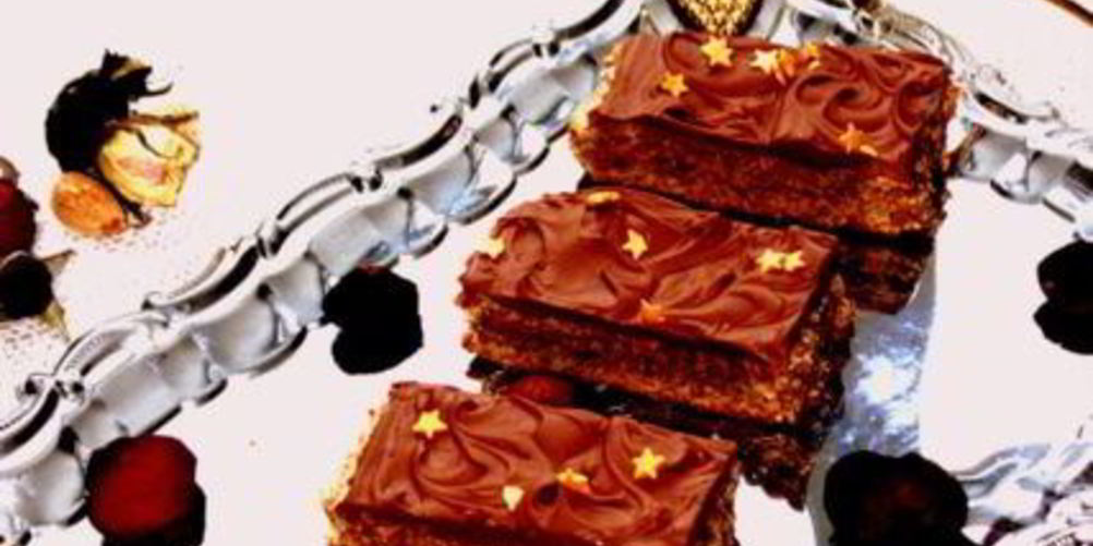 Как приготовить ореховое пирожное