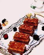 Ореховое пирожное