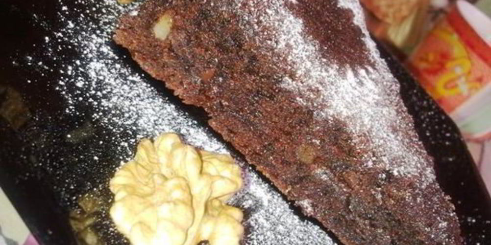 Рецепт брауни с сухофруктами