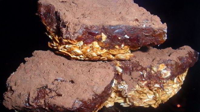 Рецепт Овсяно-трюфельные пирожные