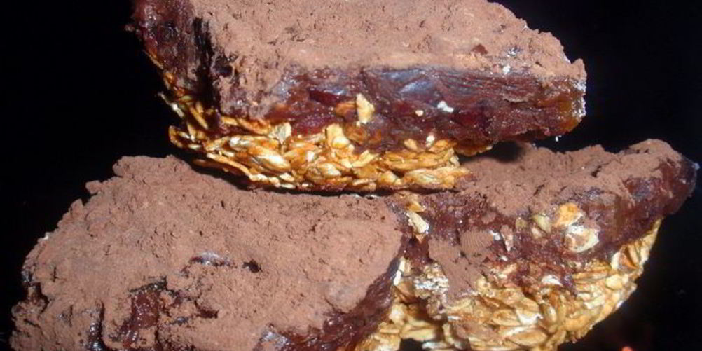 Как приготовить овсяно-трюфельные пирожные