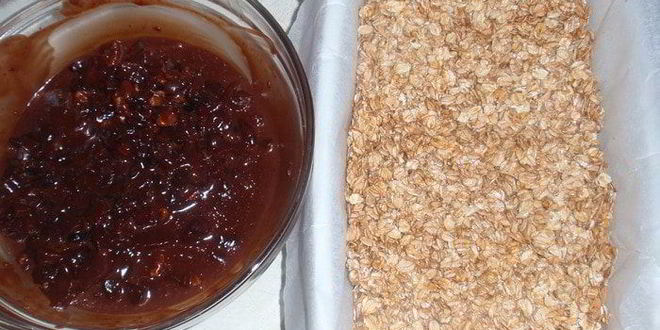 Рецепт овсяно-трюфельные пирожные