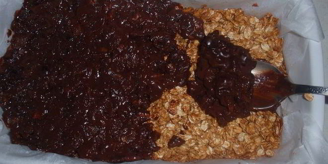 Рецепт овсяно-трюфельные пирожные