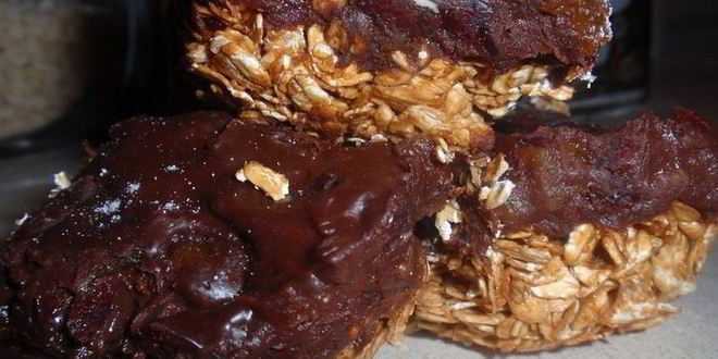 Рецепт овсяно-трюфельные пирожные