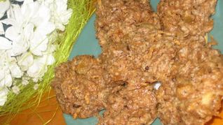 Рецепт Овсяные пирожные