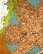 Овсяные пирожные