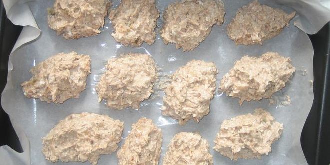 Рецепт овсяные пирожные