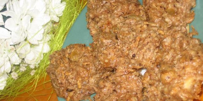 Рецепт овсяные пирожные