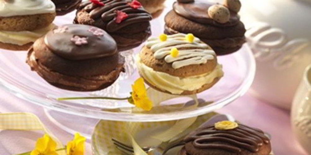 Как приготовить пасхальные пирожные