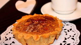 Рецепт Песочное пирожное с орехами