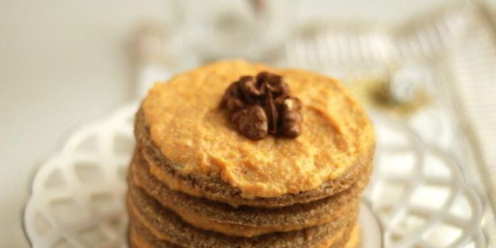 Рецепт пирожное аромат розы из теста фило с кремом