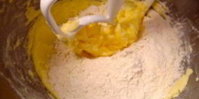 Рецепт песочные пирожные