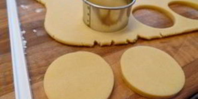 Рецепт песочные пирожные