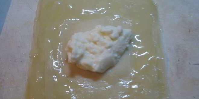 Рецепт пирожное аромат розы из теста фило с кремом