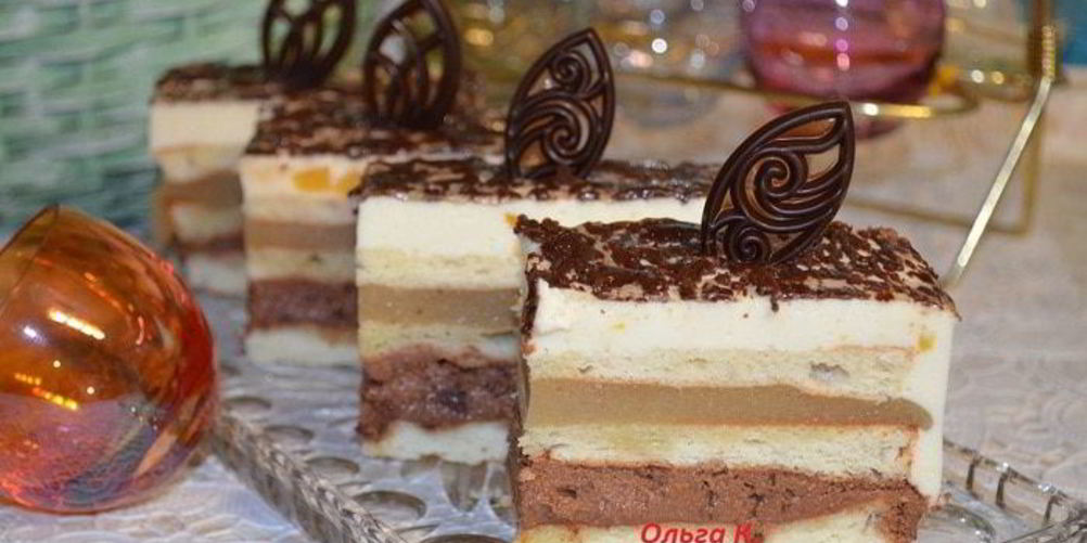 Рецепт клюквенное пирожное