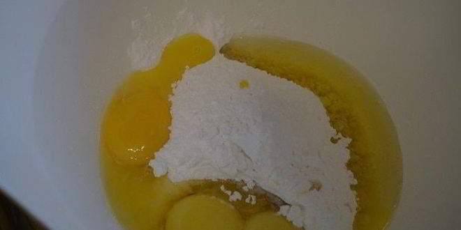 Рецепт пирожное b-caraibe