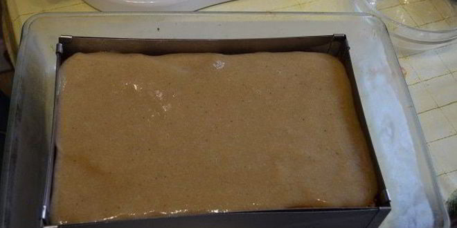 Рецепт пирожное b-caraibe