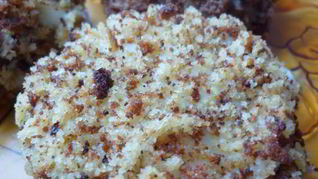 Рецепт Пирожное Белочка