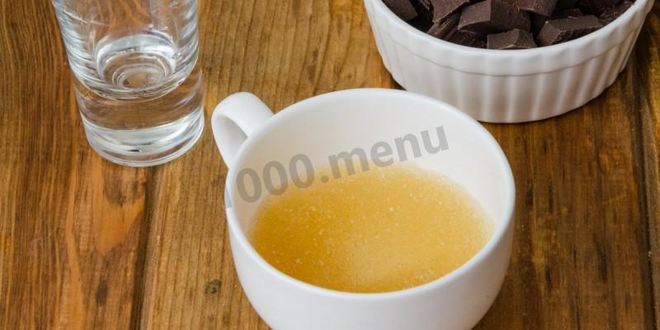 Рецепт пирожное бисквитное с кремом