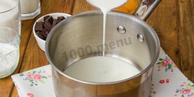 Рецепт пирожное бисквитное с кремом