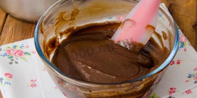 Рецепт пирожное бисквитное с кремом