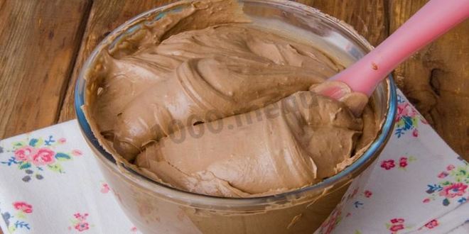 Рецепт пирожное бисквитное с кремом