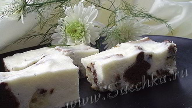 Рецепт Пирожное Буренка