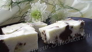 Рецепт Пирожное Буренка