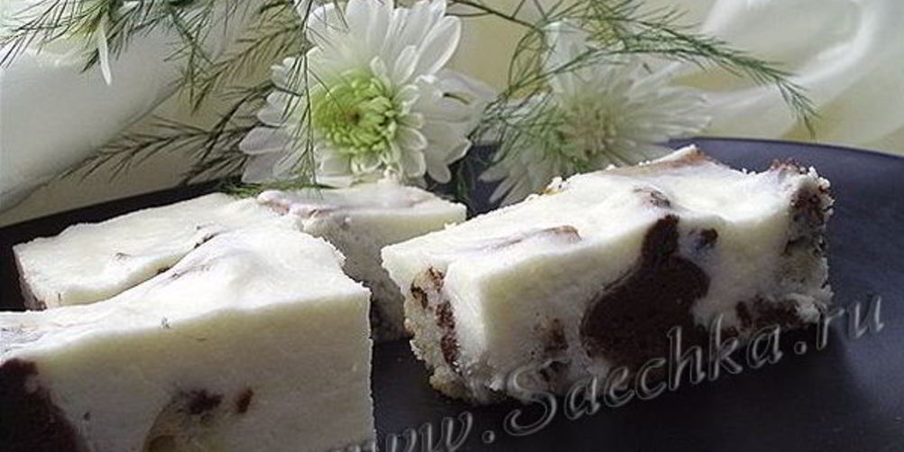 Как приготовить пирожное буренка