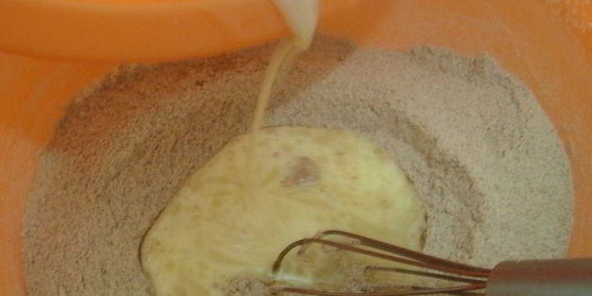 Рецепт пирожное черно-белое наслаждение