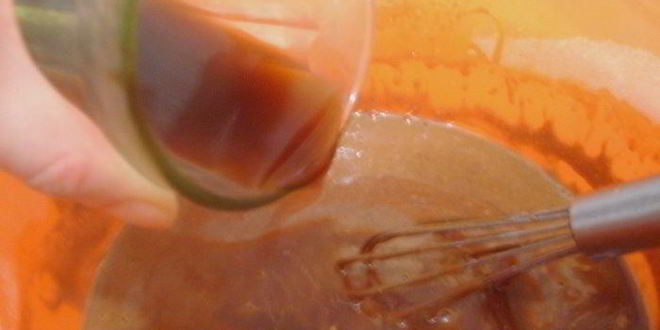 Рецепт пирожное черно-белое наслаждение