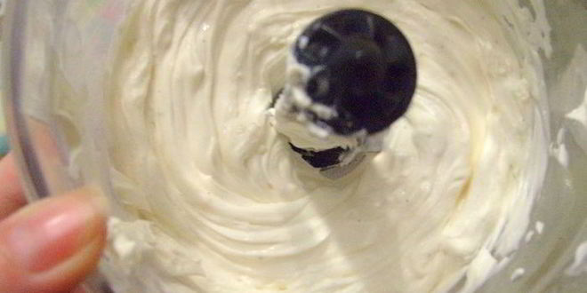 Рецепт пирожное черно-белое наслаждение