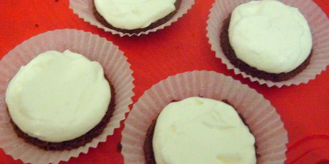 Рецепт пирожное черно-белое наслаждение