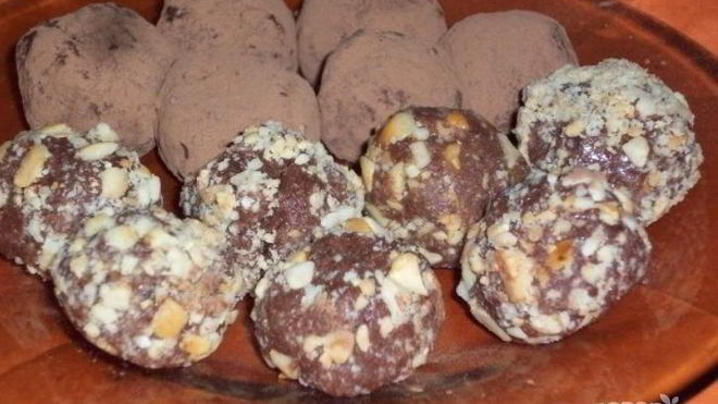 Рецепт Пирожное из детской смеси