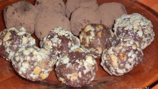 Рецепт Пирожное из детской смеси