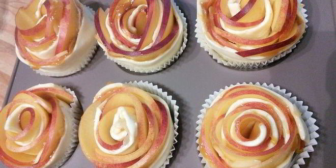 Рецепт пирожное из слоеного теста с нектарином